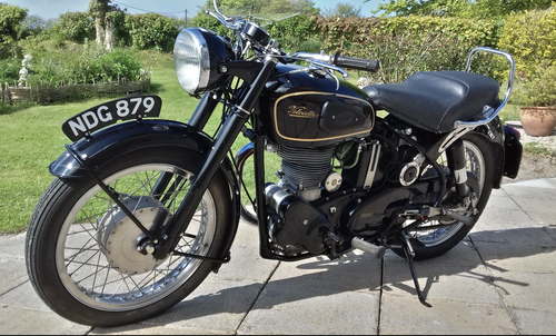 1954 Velocette MSS à vendre (picture 1 of 50)