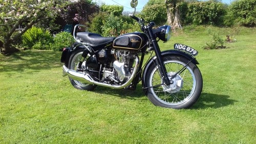 1954 Velocette MSS à vendre (picture 12 of 50)