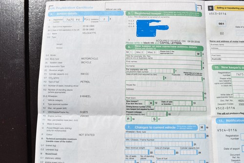 1960 Velocette Venom Clubman In vendita (immagine 37 di 39)