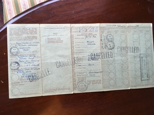 1960 Velocette Venom Clubman In vendita (immagine 38 di 39)