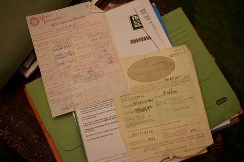 1961 Velocette Venom Clubman For Sale (picture 79 of 83)