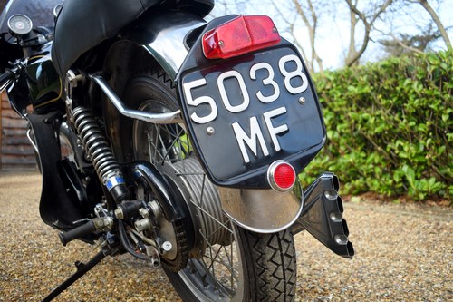 1961 Velocette Venom Clubman For Sale (picture 43 of 83)