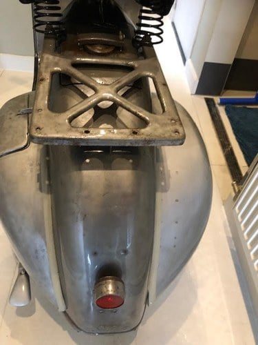 1950 Vespa V14T "Rod Model" In vendita (immagine 38 di 56)