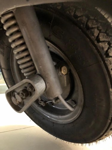 1950 Vespa V14T "Rod Model" In vendita (immagine 11 di 56)