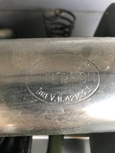 1950 Vespa V14T "Rod Model" In vendita (immagine 18 di 56)