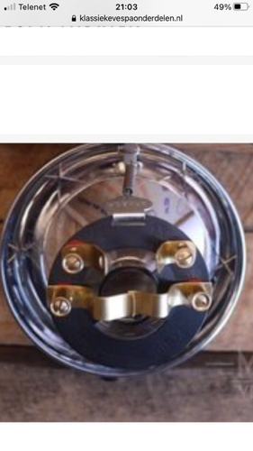 1950 Vespa V14T "Rod Model" In vendita (immagine 47 di 56)