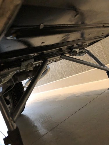 1950 Vespa V14T "Rod Model" In vendita (immagine 10 di 56)