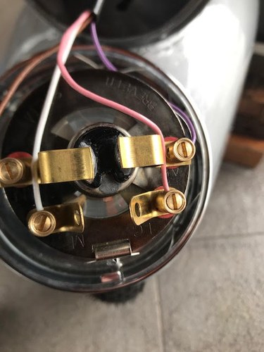 1950 Vespa V14T "Rod Model" In vendita (immagine 44 di 56)