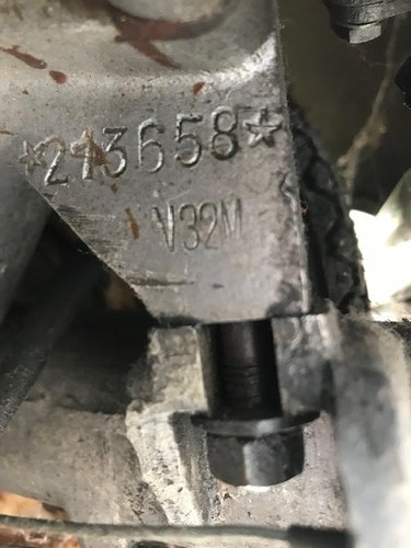 1950 Vespa V14T "Rod Model" In vendita (immagine 12 di 56)