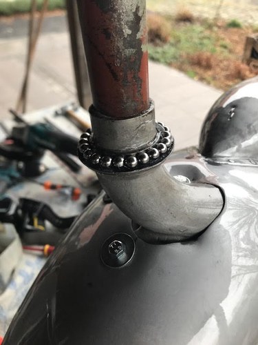 1950 Vespa V14T "Rod Model" In vendita (immagine 54 di 56)