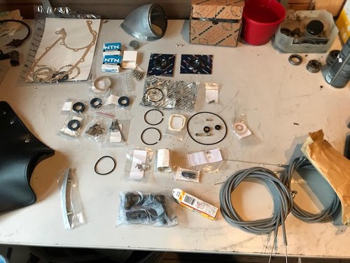 1950 Vespa V14T "Rod Model" In vendita (immagine 49 di 56)