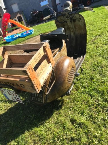 1955 Vespa ACMA V55 à vendre (picture 23 of 39)