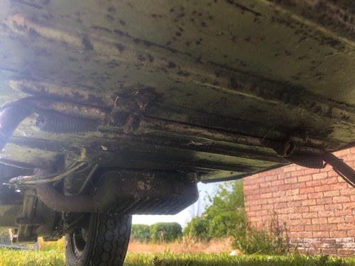 1955 Vespa ACMA V55 à vendre (picture 36 of 39)