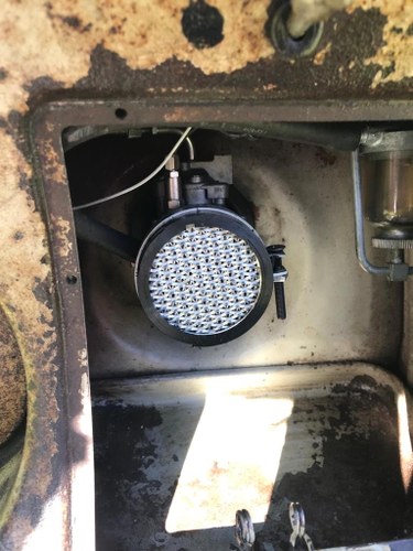 1955 Vespa ACMA V55 à vendre (picture 22 of 39)