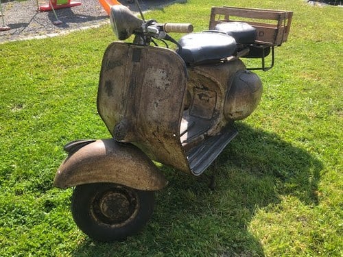 1955 Vespa ACMA V55 à vendre (picture 3 of 39)