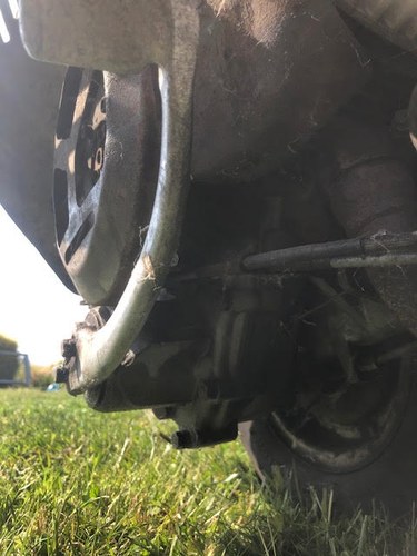 1955 Vespa ACMA V55 à vendre (picture 37 of 39)