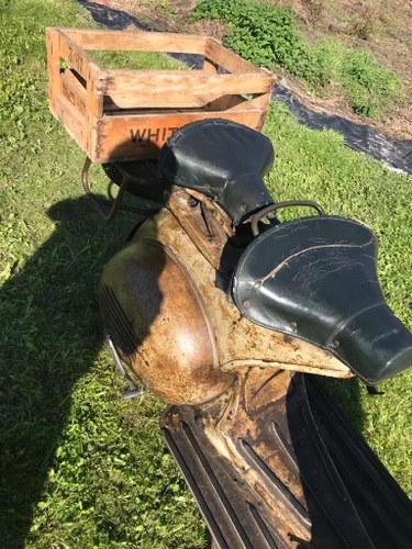 1955 Vespa ACMA V55 à vendre (picture 27 of 39)