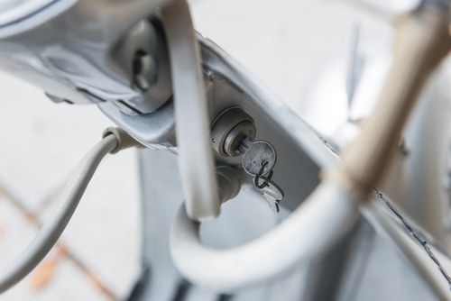 1955 Vespa GS 150 à vendre (picture 46 of 99)