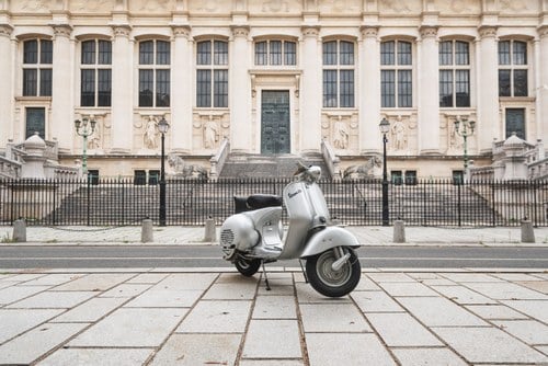 1955 Vespa GS 150 à vendre (picture 13 of 99)
