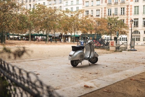 1955 Vespa GS 150 à vendre (picture 9 of 99)