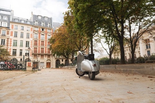 1955 Vespa GS 150 à vendre (picture 12 of 99)