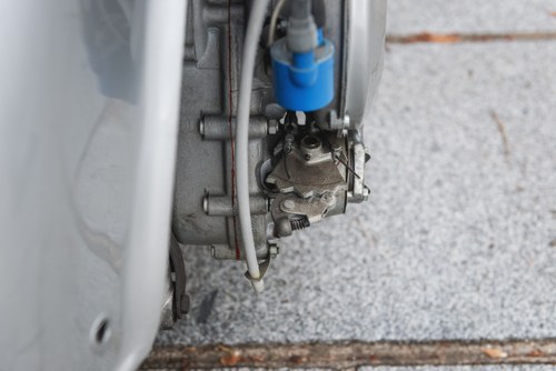 1955 Vespa GS 150 à vendre (picture 96 of 99)