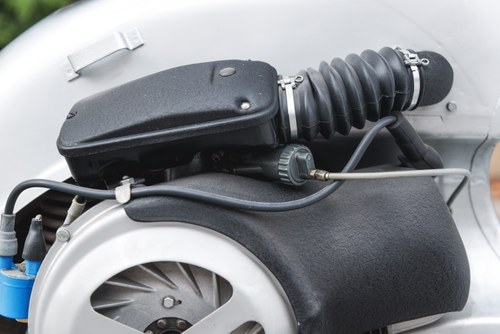 1955 Vespa GS 150 à vendre (picture 99 of 99)