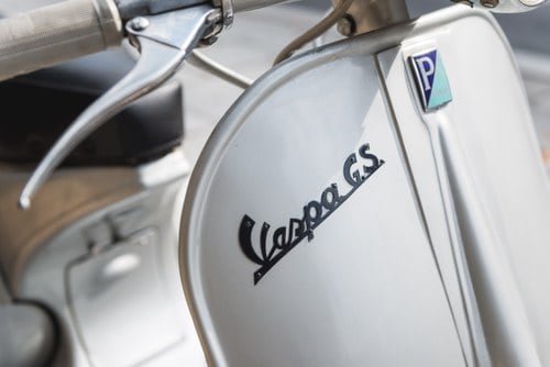 1955 Vespa GS 150 à vendre (picture 34 of 99)