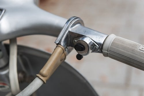 1955 Vespa GS 150 à vendre (picture 44 of 99)