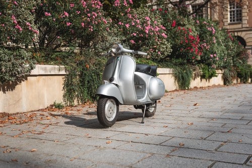 1955 Vespa GS 150 à vendre (picture 25 of 99)