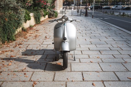 1955 Vespa GS 150 à vendre (picture 17 of 99)