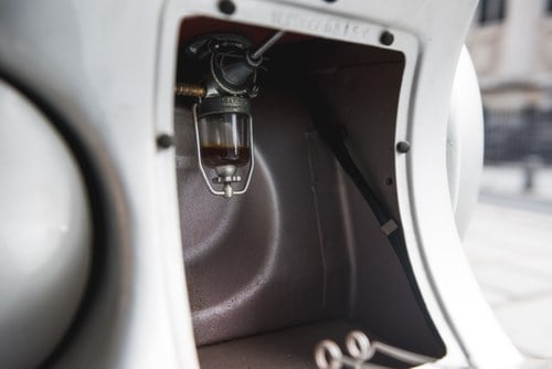 1955 Vespa GS 150 à vendre (picture 52 of 99)