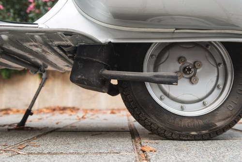 1955 Vespa GS 150 à vendre (picture 82 of 99)