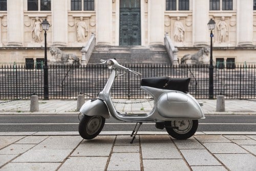 1955 Vespa GS 150 à vendre (picture 15 of 99)