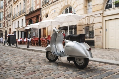 1955 Vespa GS 150 à vendre (picture 6 of 99)