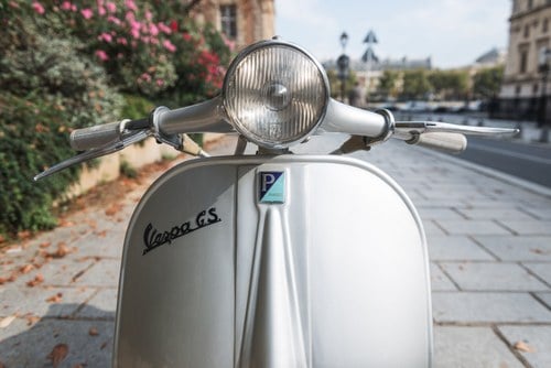 1955 Vespa GS 150 à vendre (picture 33 of 99)