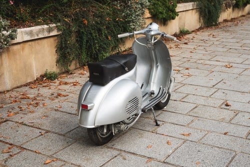 1955 Vespa GS 150 à vendre (picture 20 of 99)