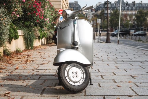 1955 Vespa GS 150 à vendre (picture 22 of 99)