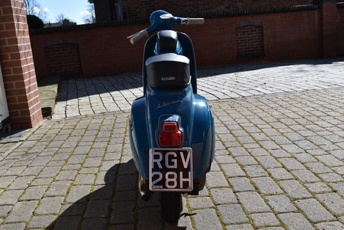 Vespa SS90 1970 à vendre (picture 11 of 48)