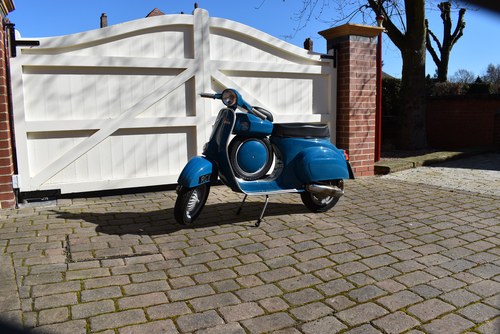 Vespa SS90 1970 à vendre (picture 9 of 48)