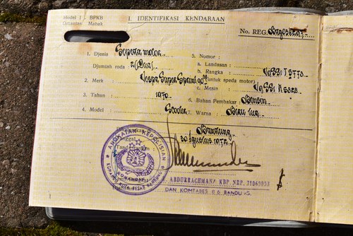 Vespa SS90 1970 à vendre (picture 46 of 48)