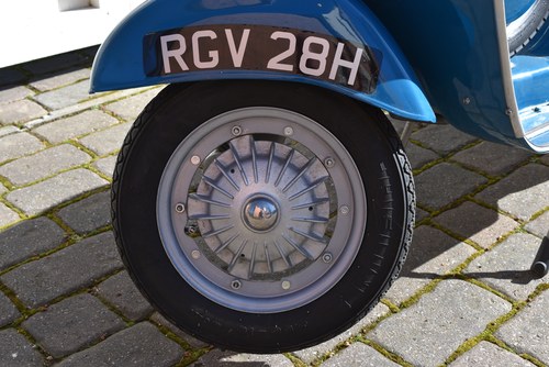 Vespa SS90 1970 à vendre (picture 14 of 48)