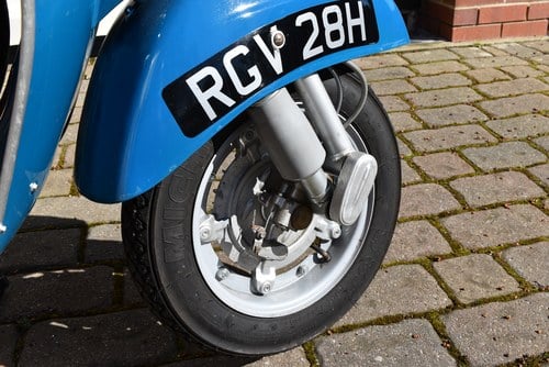 Vespa SS90 1970 à vendre (picture 13 of 48)