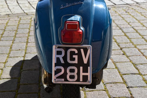 Vespa SS90 1970 à vendre (picture 32 of 48)