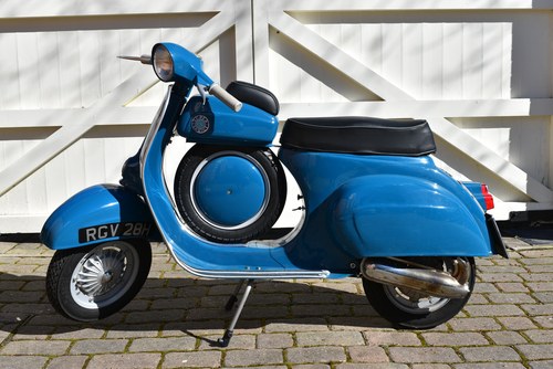 Vespa SS90 1970 à vendre (picture 1 of 48)