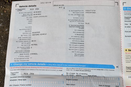 Vespa SS90 1970 à vendre (picture 41 of 48)