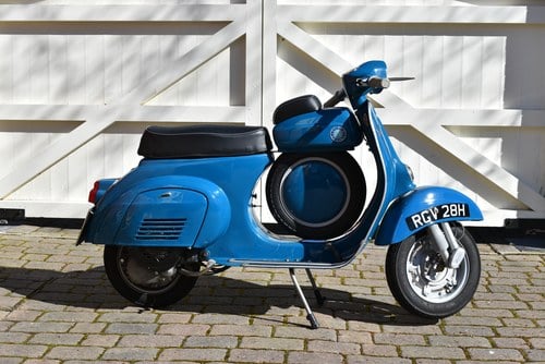 Vespa SS90 1970 à vendre (picture 4 of 48)