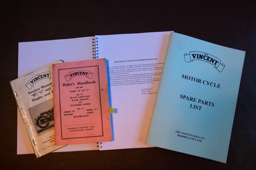 1950 Vincent Comet In vendita (immagine 54 di 55)