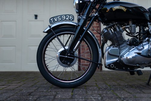 1950 Vincent Comet In vendita (immagine 13 di 55)