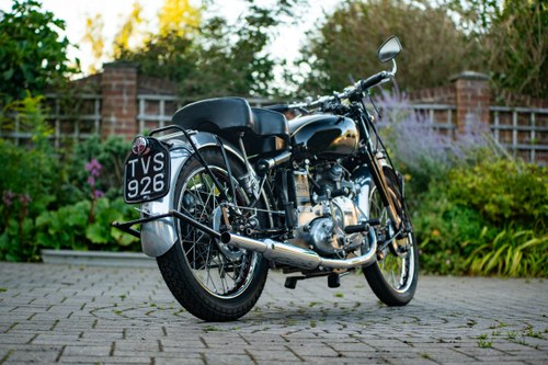 1950 Vincent Comet In vendita (immagine 9 di 55)